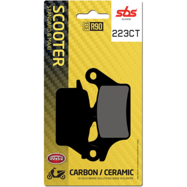 Brake Pads / Shoes - SCOOTER - SBS 223CT