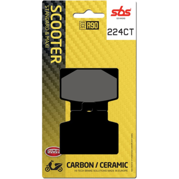 Brake Pads / Shoes - SCOOTER - SBS 224CT