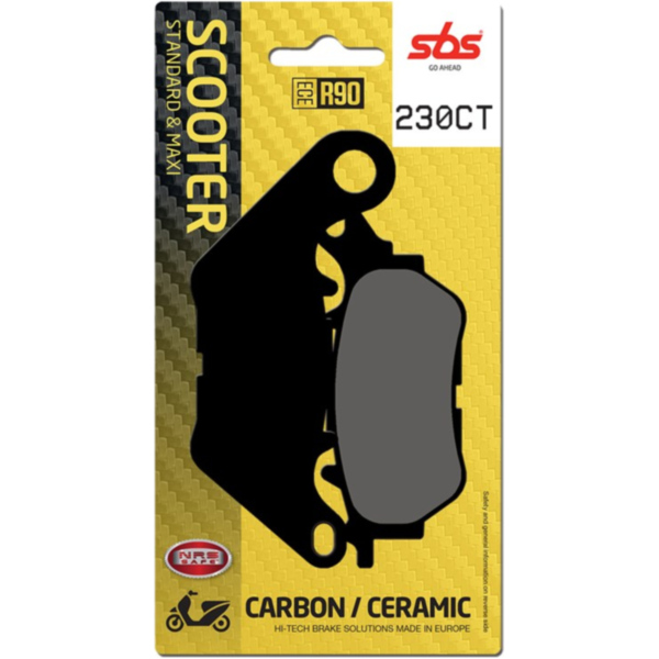 Brake Pads / Shoes - SCOOTER - SBS 230CT
