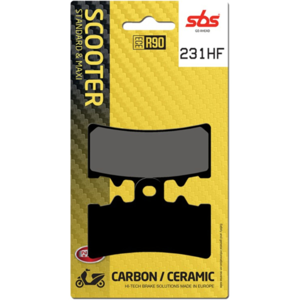 Brake Pads / Shoes - SCOOTER - SBS 231HF