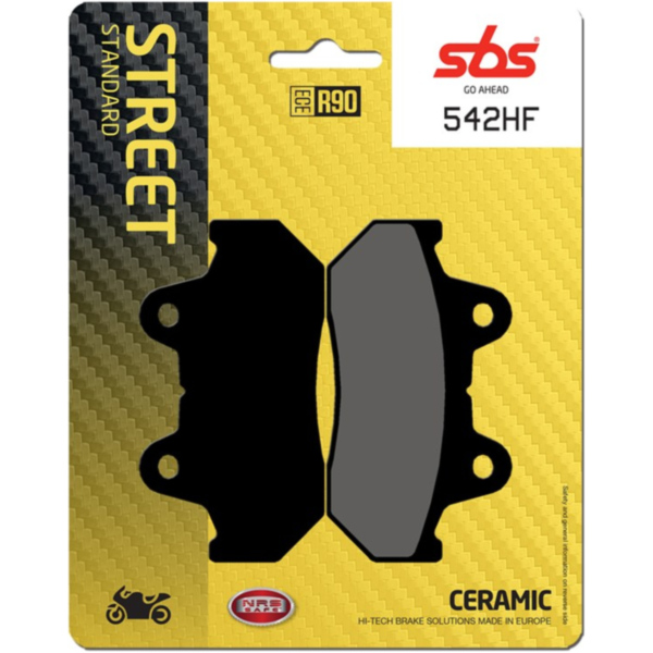 Brake Pads / Shoes SBS 542HF