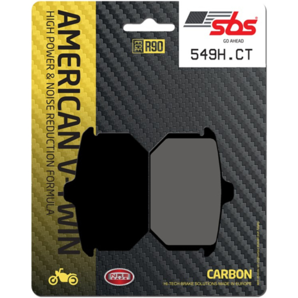 Brake Pads / Shoes SBS 549H-CT