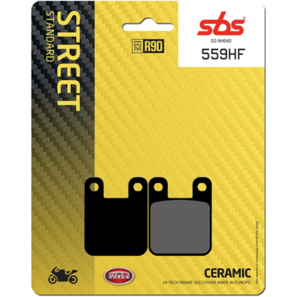 Brake Pads / Shoes SBS 559HF fitting for Honda CRE  125  1997, 