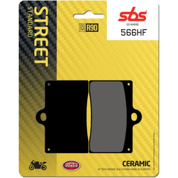 Brake Pads / Shoes SBS 566HF fitting for Voxan Cafe Racer 1000  2001, 