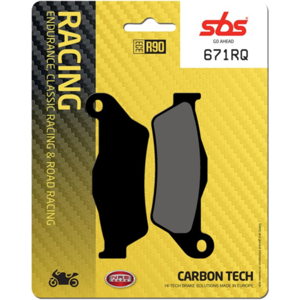 Brake Pads / Shoes SBS 671RQ