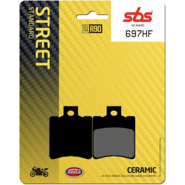 Brake Pads / Shoes SBS 697HF