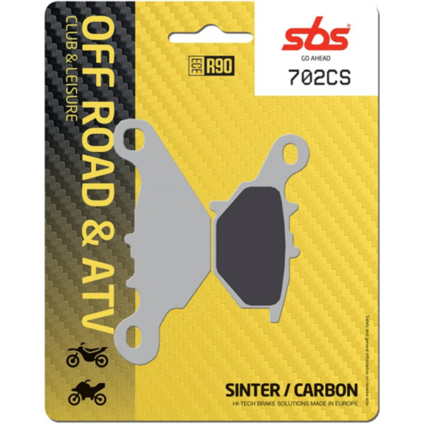 Brake Pads / Shoes SBS 702CS
