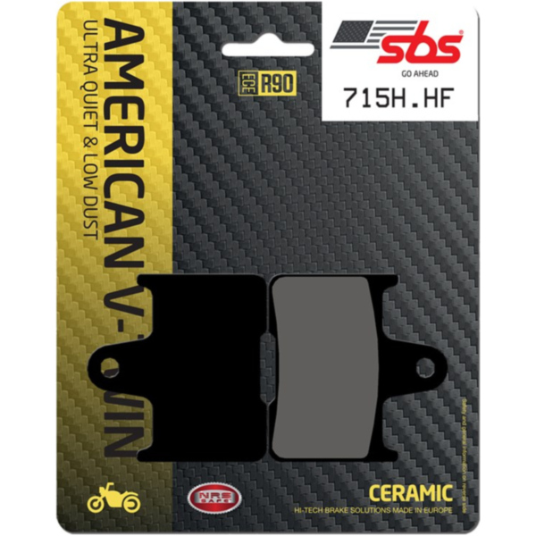 Brake Pads / Shoes SBS 715H-HF