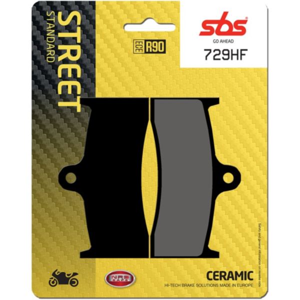 Brake Pads / Shoes SBS 729HF