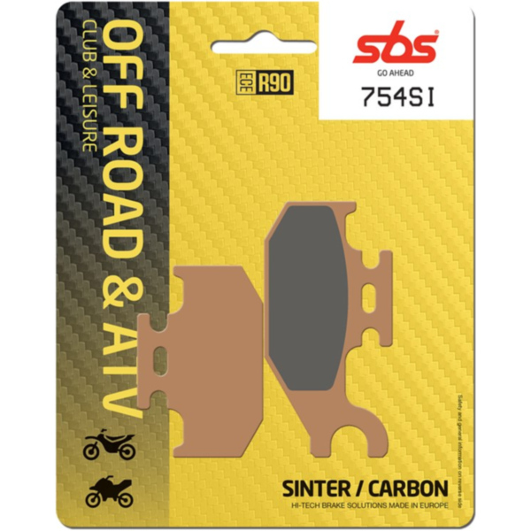 Brake Pads / Shoes SBS 754SI