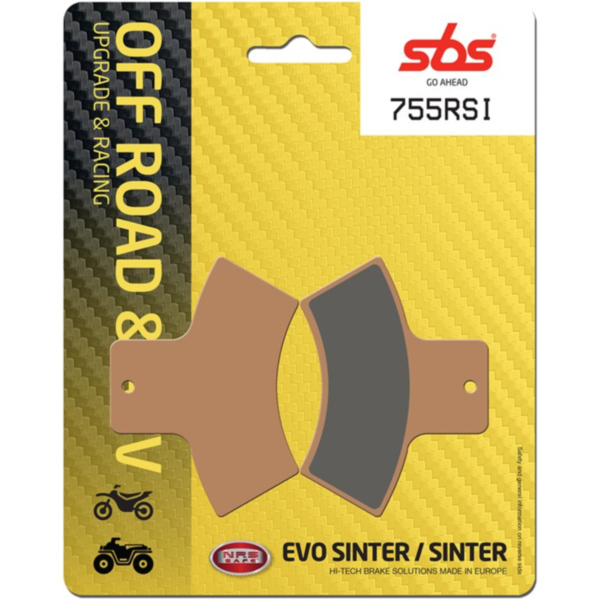 Brake Pads / Shoes SBS 755RSI