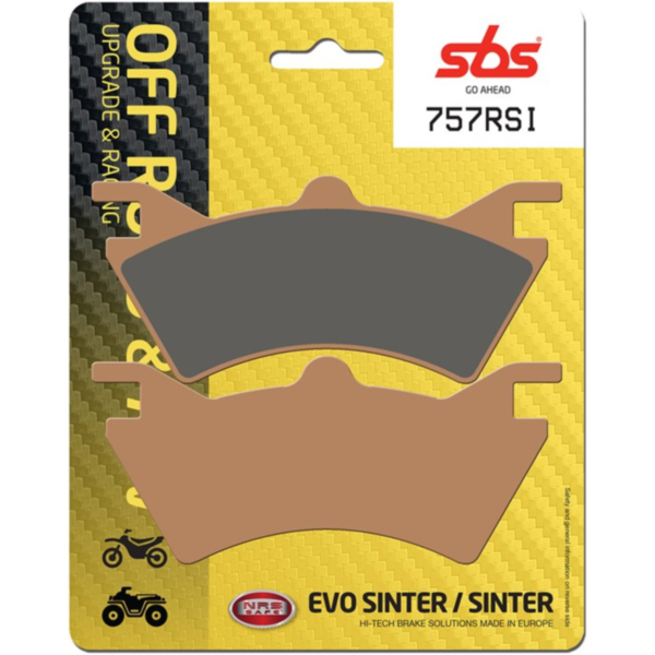 Brake Pads / Shoes SBS 757RSI