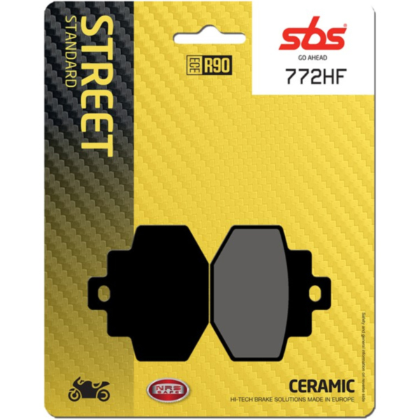 Brake Pads / Shoes SBS 772HF