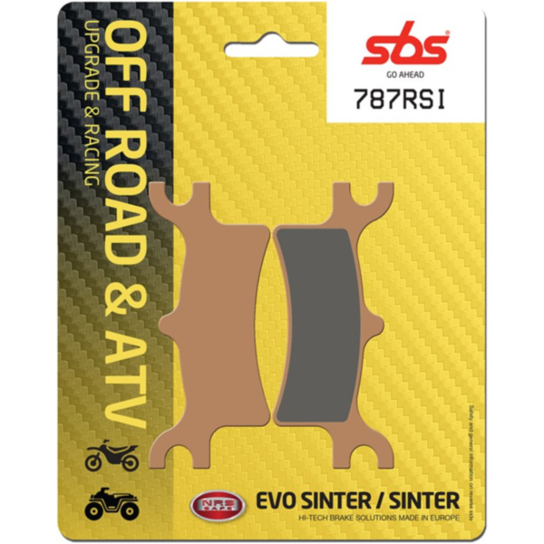 Brake Pads / Shoes SBS 787RSI
