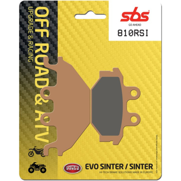 Brake Pads / Shoes SBS 810RSI