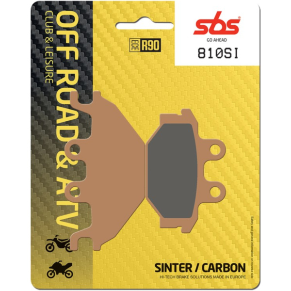 Brake Pads / Shoes SBS 810SI