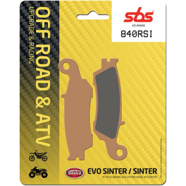 Brake Pads / Shoes SBS 840RSI