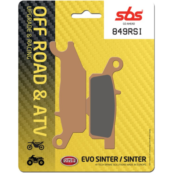 Brake Pads / Shoes SBS 849RSI