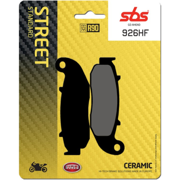 Brake Pads / Shoes SBS 926HF