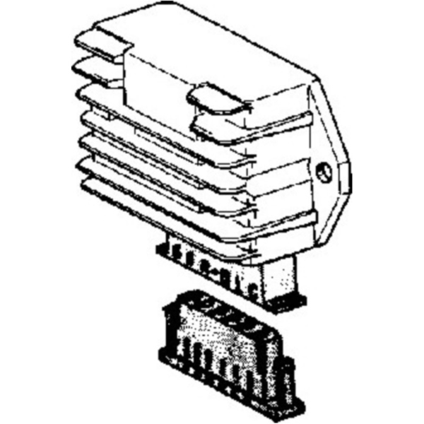 Regualtor / Rectifier SGR for Aprilia, Cagiva, Ducati, Fantic for: Moto Morini fitting for Bimota Mantra  900  1997, 