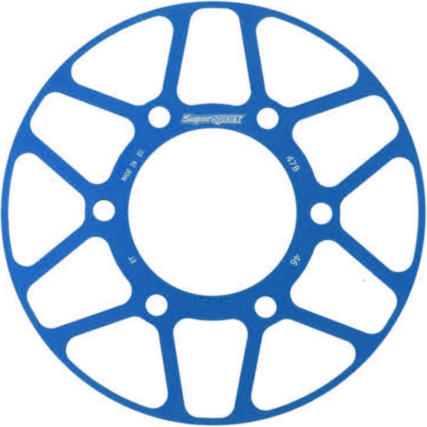 Edge-Disc Supersprox 520/46Z blau ACD47846BLU