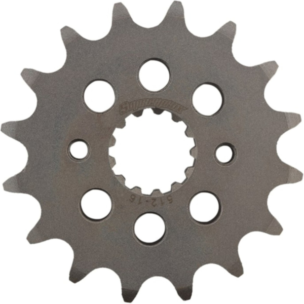Front Sprocket Supersprox 520/16t 24501-16 fitting for Kawasaki GPZ  500 EX500D 1998, 60/50/34/27 PS, 44/37/25/20 kw