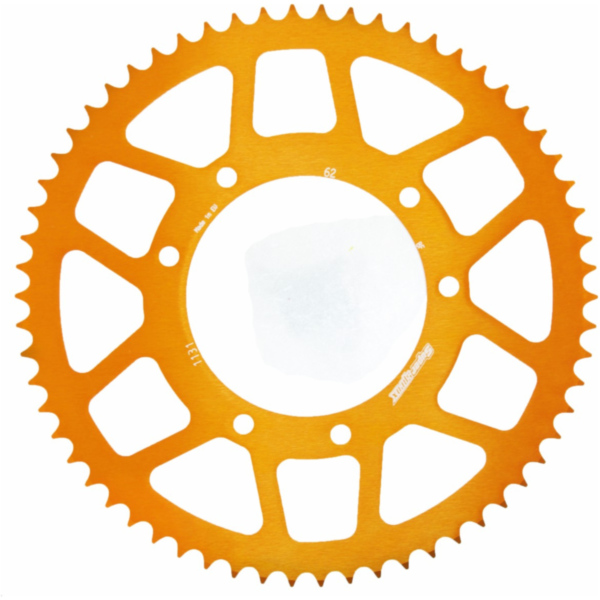 Alu-Rear Sprocket / Chain Wheel Supersprox 420/62t gold