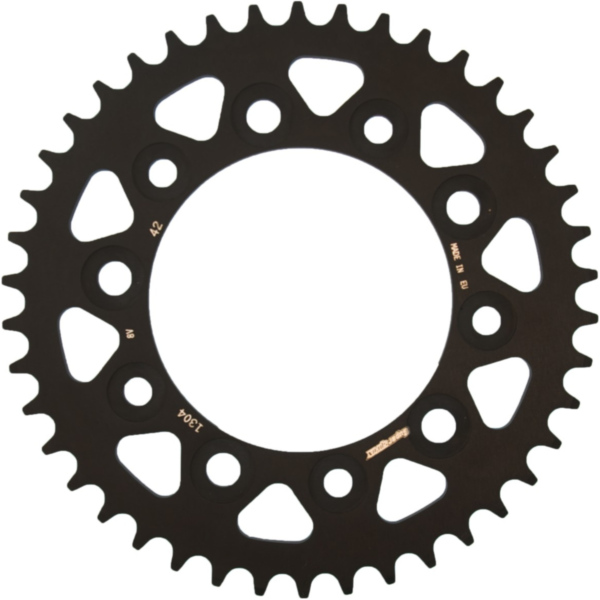 Alu-Kettenrad Supersprox 525/42Z schwarz 11613AK42