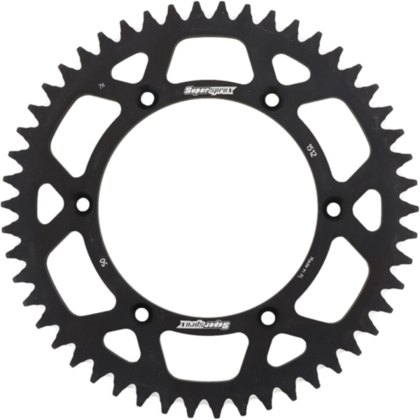 Alu-Rear Sprocket / Chain Wheel Supersprox 520/50t black 15206AK50