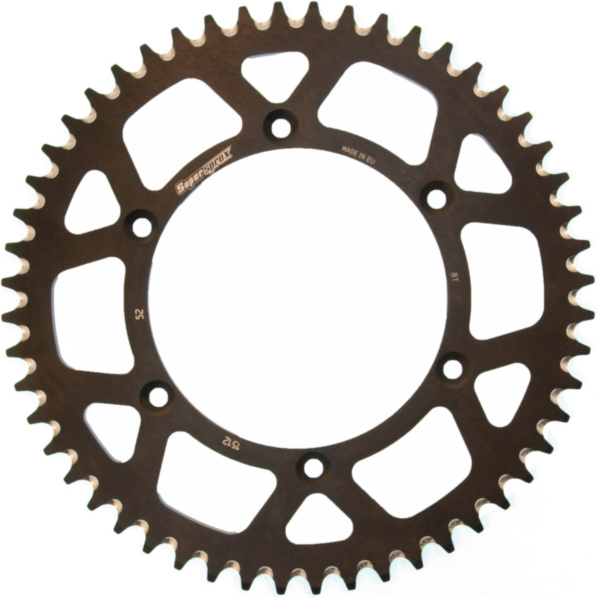 Alu-Kettenrad Supersprox 520/52Z schwarz 15206AK52