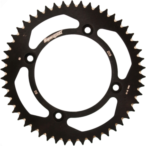 Alu-Kettenrad Supersprox 420/50Z schwarz