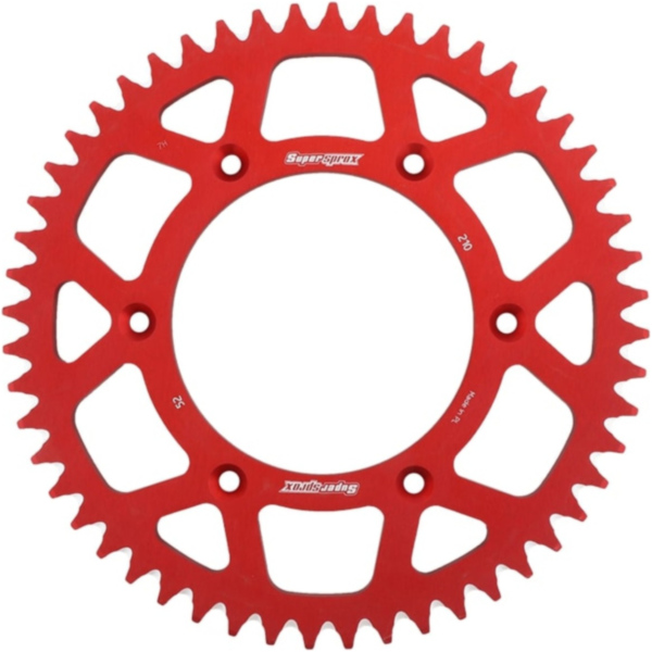 Alu-Rear Sprocket / Chain Wheel Supersprox 520/52t red