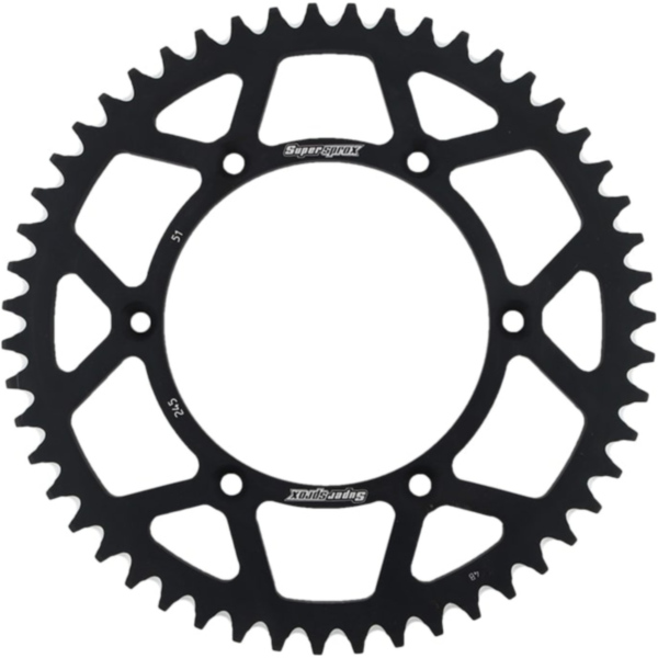 Alu-Kettenrad Supersprox 520/51Z schwarz 30245AK51