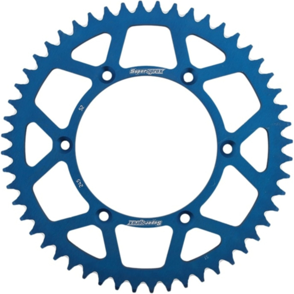 Alu-Kettenrad Supersprox 520/52Z blau 30245AB52
