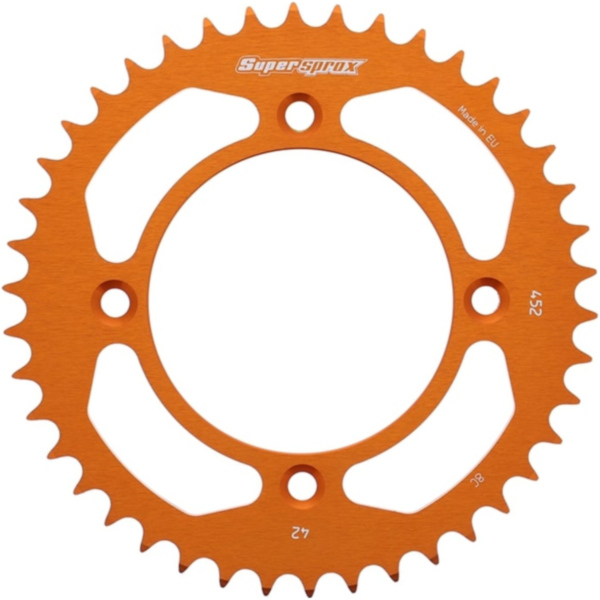Alu-Kettenrad Supersprox 415/42Z orange 72103AO42