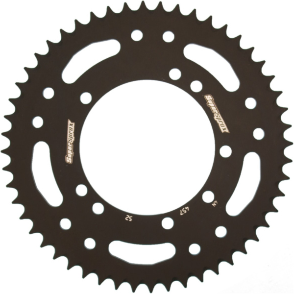 Alu-Kettenrad Supersprox 420/52Z schwarz 17104AK52