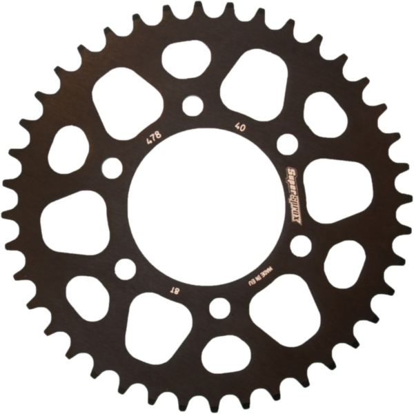 Alu-Kettenrad Supersprox 520/40Z schwarz 17403AK40
