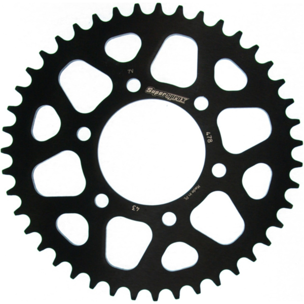 Alu-Kettenrad Supersprox 520/43Z schwarz 17403AK43
