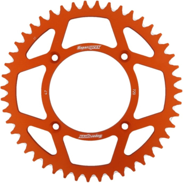 Alu-Kettenrad Supersprox 520/47Z orange 72307AO47