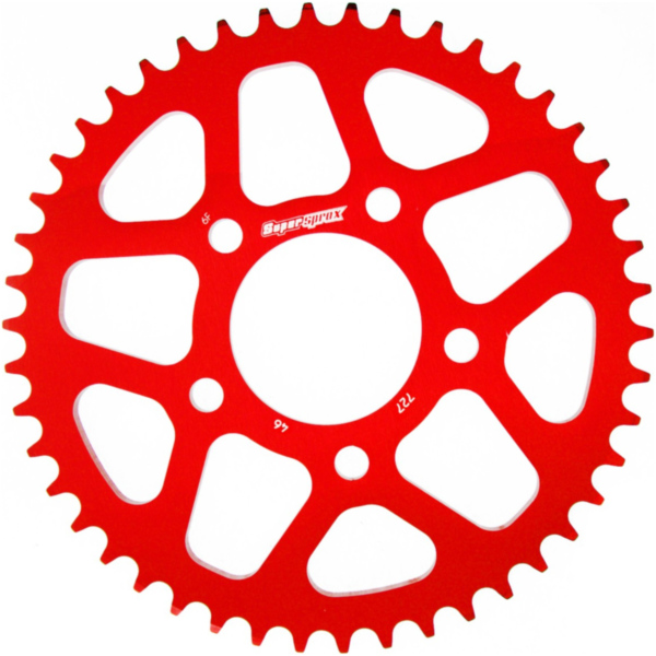 Alu-Kettenrad Supersprox 525/46Z rot 36710AR46