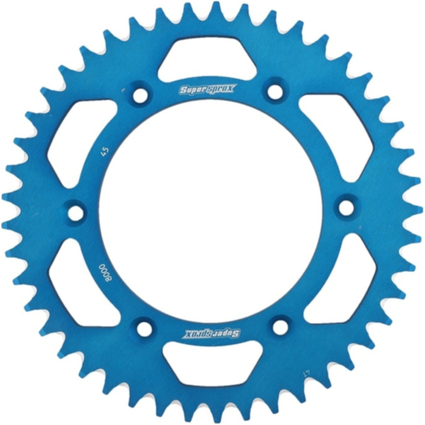Alu-Kettenrad Supersprox 520/45Z blau 93340AB45
