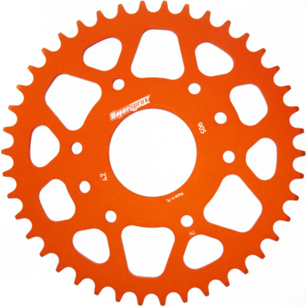 Alu-Kettenrad Supersprox 520/42Z orange 72306AO42