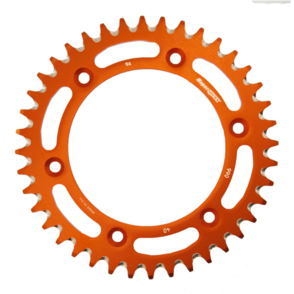 Alu-Rear Sprocket / Chain Wheel Supersprox 520/40t orange