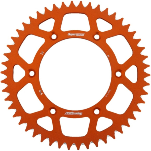 Alu-Kettenrad Supersprox 520/50Z orange 72304AO50