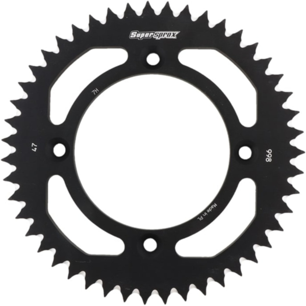 Alu-Kettenrad Supersprox 428/47Z schwarz