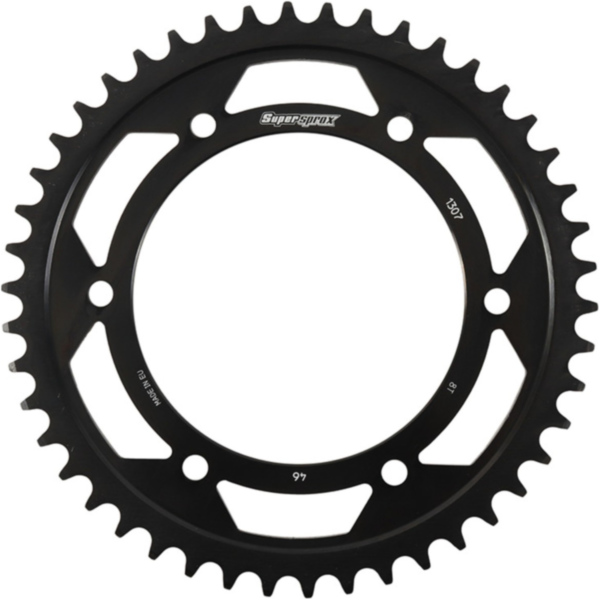Steel Edge-Rear Sprocket / Chain Wheel Supersprox 525-46t black