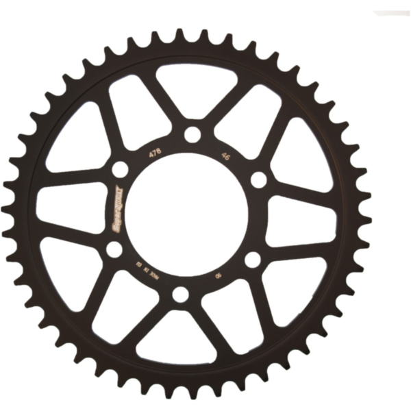Steel Edge-Kettenrad Supersprox 520-46Z schwarz 16403-K46