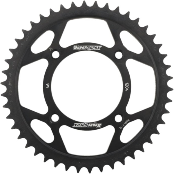 Steel-Rear Sprocket / Chain Wheel Supersprox 428/46t black