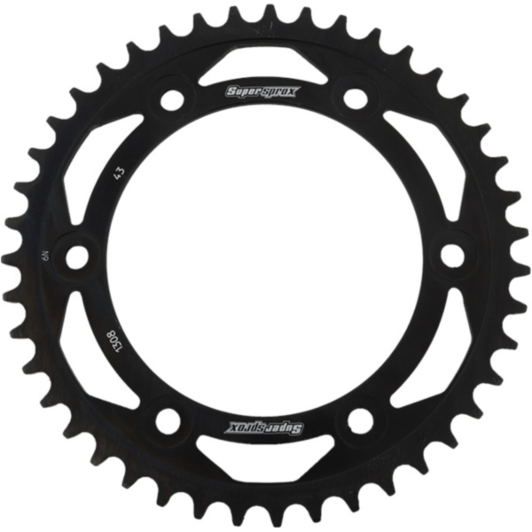 Stahl-Kettenrad Supersprox 520/43Z schwarz 11618-43