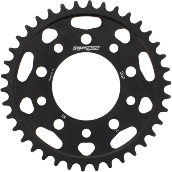 Stahl-Kettenrad Supersprox 525/38Z schwarz
